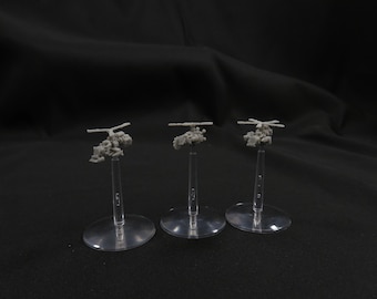 Kopterzs (3-pack) groene skins compatibel met 6 mm 3D-geprinte spellen