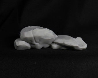 Rocks Scenery No. 2, compatible with Wargames 6mm, 3D Printed