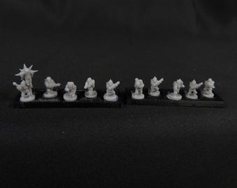 Epische 40K 6mm 3D-geprinte verraderscultisten-eenheid compatibel