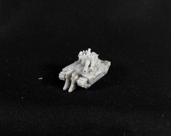 Bishok Raiders Of Cendre Eerste Tank compatibel Epic 40K 6mm 3D Geprint