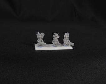 Green Skins Heavy Weapons Big Boys WE-compatibele 6mm-spelunit, 3D-geprint.