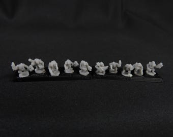 Green Skins Boys WE-compatibele spelunit 6 mm 3D-geprint