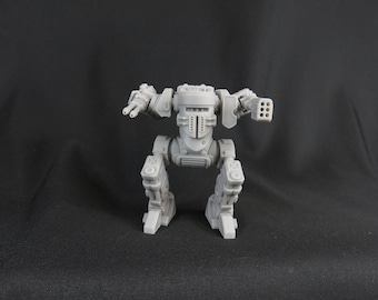 Bishok Legion Of Cendre Heavy Walker "Scout" compatibel Epic 40K 6mm - 8mm 3D geprint