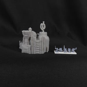 Rivet City Brewery compatible Wargames 6mm 3D Printed