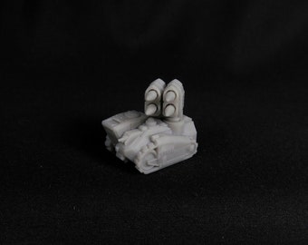 Bishok Legion Of Cendre Quad Launcher compatibele games 6 mm - 8 mm 3D-geprint