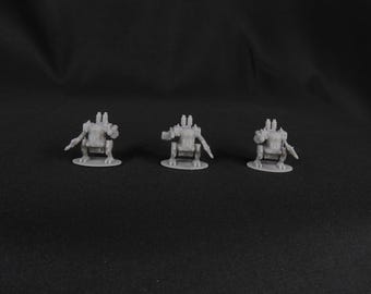 Light Walkers Green Skins-model, compatibel met Epic Games, 6 mm - 8 mm, 3D-geprint.