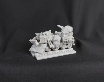 Bishok Raiders Of Cendre Looter Trein compatibel Epic 40K 6mm 3D Geprint