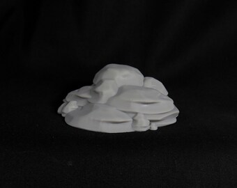 Rocks Scenery No. 1, compatible with Wargames 6mm, 3D Printed
