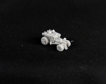 Bishok Raiders Of Cendre Hot Rods compatibel Epic 40K 6mm 3D Geprint