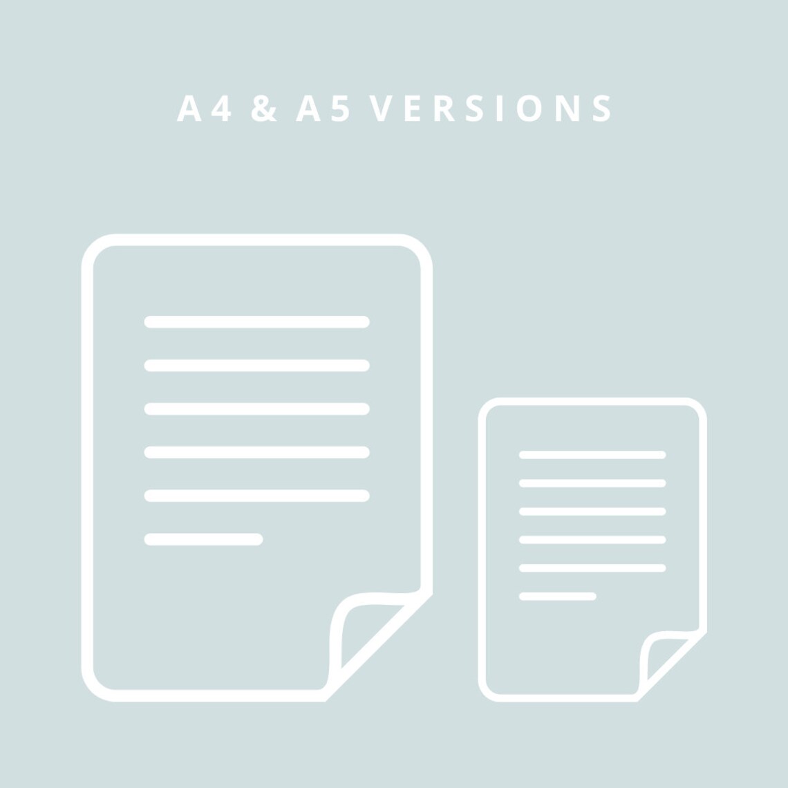 Printable Bills Tracker Sheet Fillable PDF A4 A5 - Etsy UK