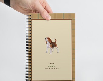 Beagle Notebook Ralph Lauren Inspired - Etsy