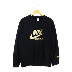 Nike gold jumper new arrivals