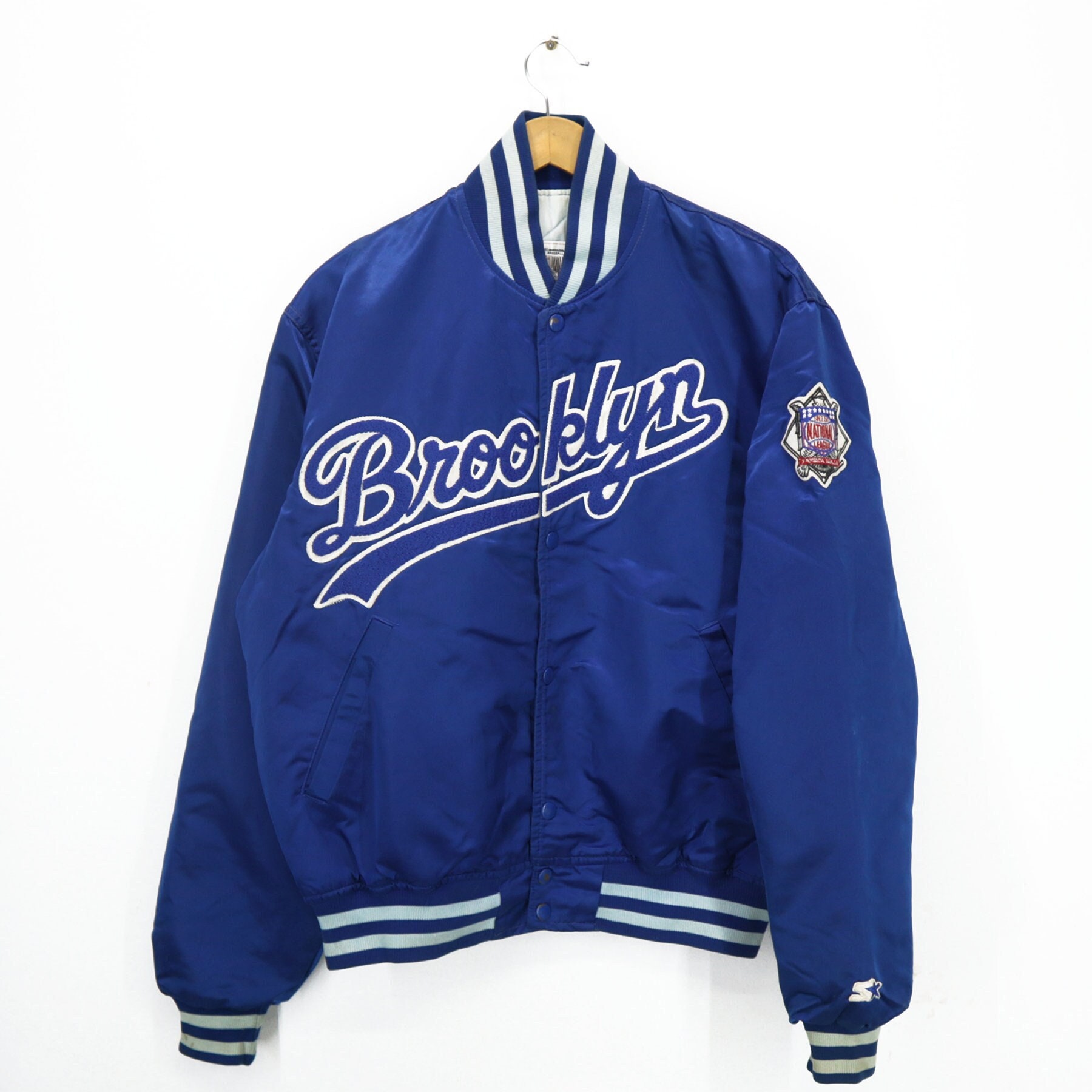 BAPE EMBROIDERED STA STAR PATTERN WOODEN Coat Mlb Jacket Baseball