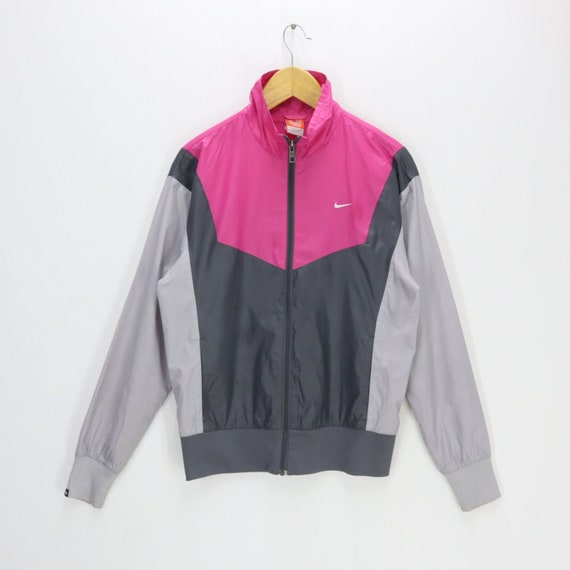 Vintage 90s Y2K NIKE The Athletic Windbreaker Multi - Etsy España