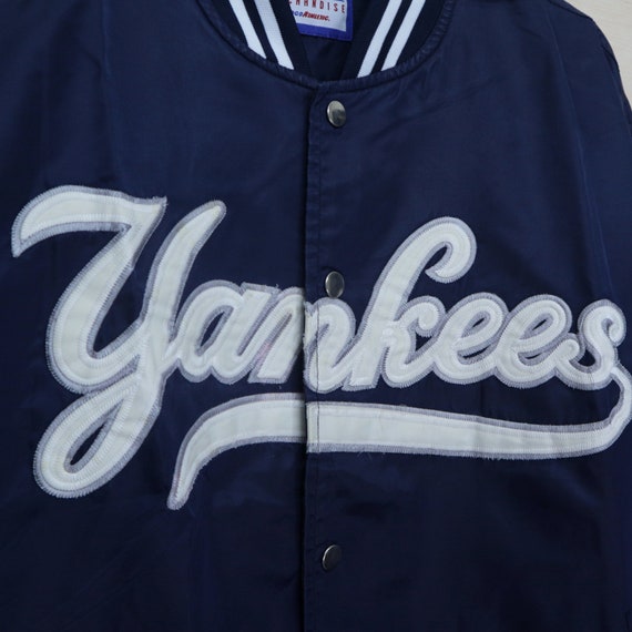 Vintage 90s MLB NY YANKEES By Genuine Merchandise… - image 3
