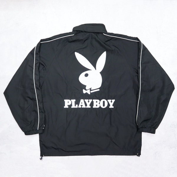 Playboy Bomber Jacket Etsy