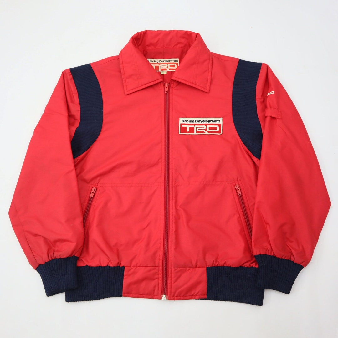 Vintage 80s 90s TRD TOYOTA Racing Development Bomber Jacket - Etsy