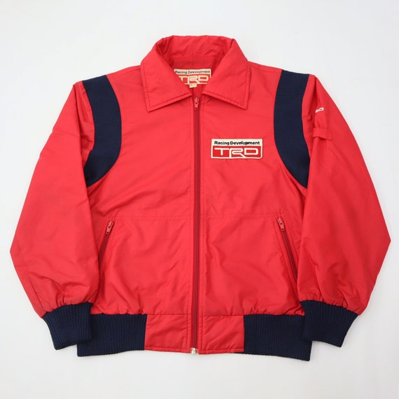 Vintage 80s 90s TRD TOYOTA Racing Development Bomber … - Gem