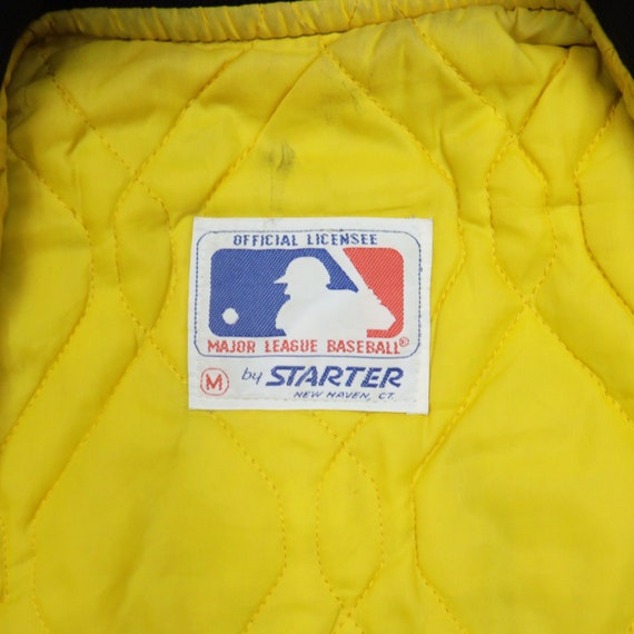 Vintage 90s MLB Pittsburgh Pirates Team By STARTE… - image 6