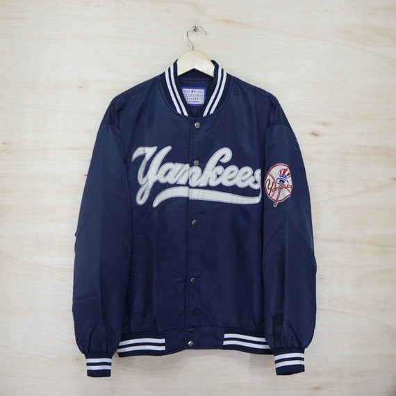 Vintage 90s MLB NY YANKEES By Genuine Merchandise… - image 2