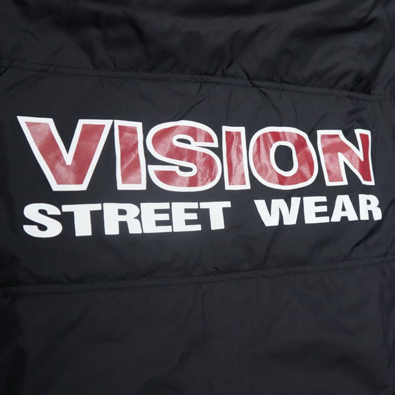 Vintage 90s VISION STREET WEAR Skateboard Brand B… - image 2