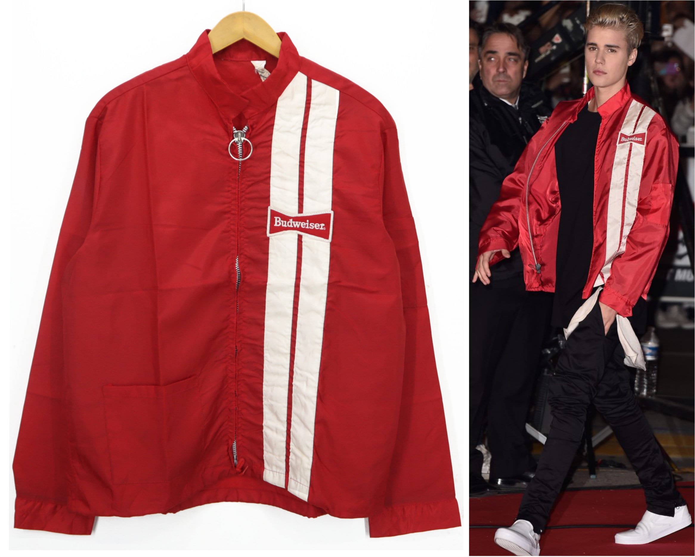 Justin Bieber Toronto Maple Leafs Puffer Jacket - Jacket Makers