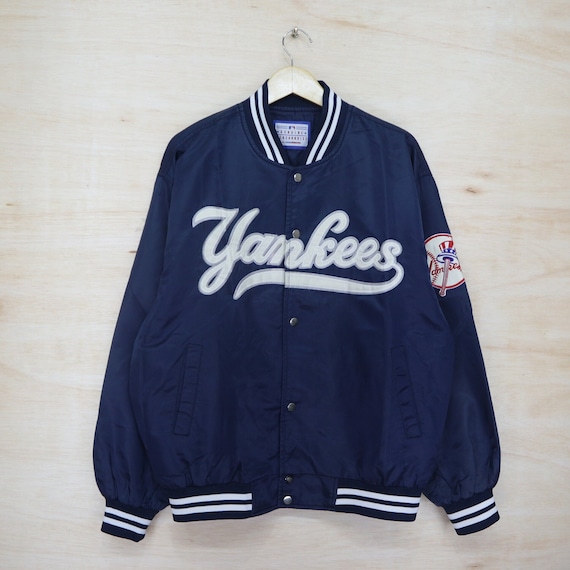 Vintage 90s MLB NY YANKEES By Genuine Merchandise… - image 1