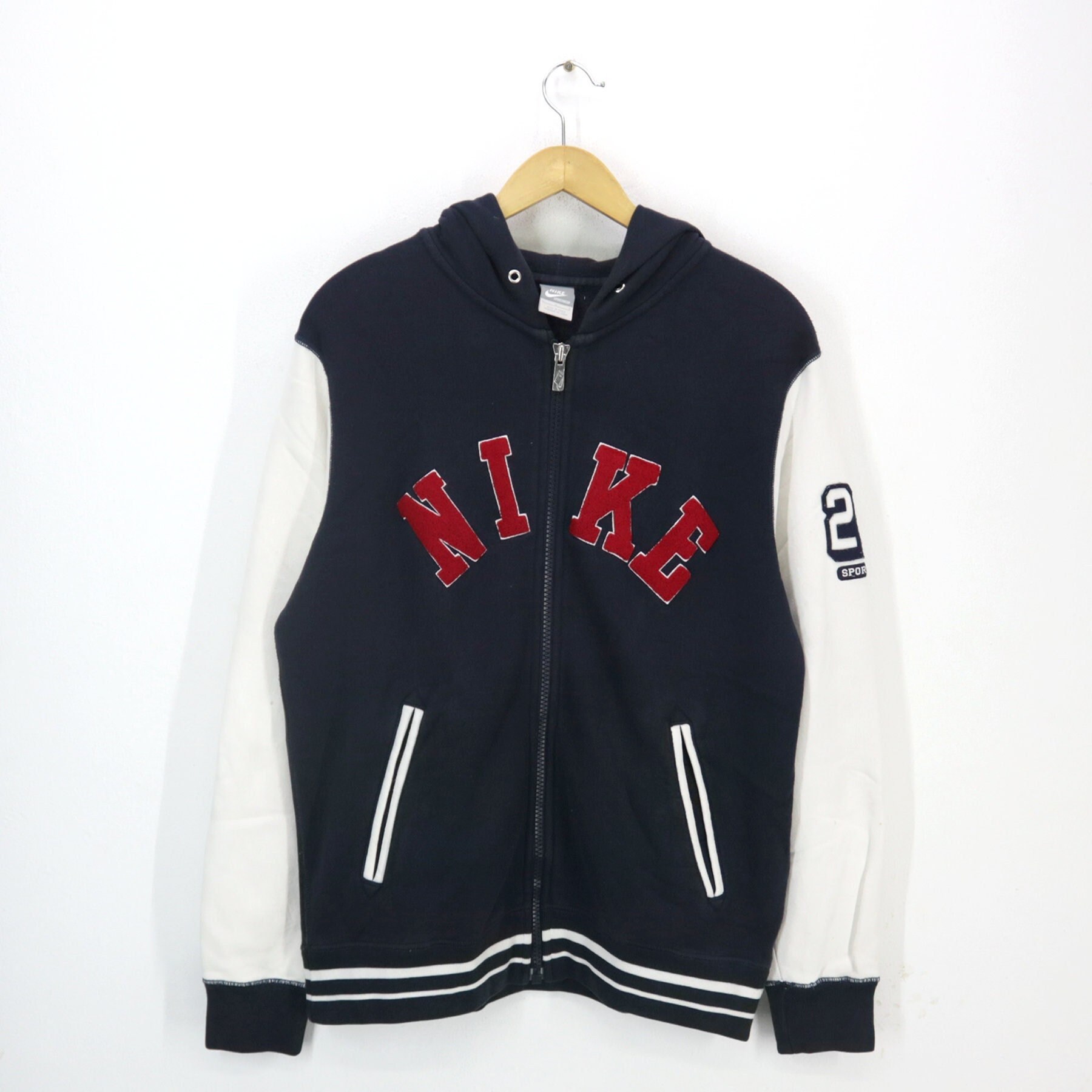 Two tone nike clearance hoodie