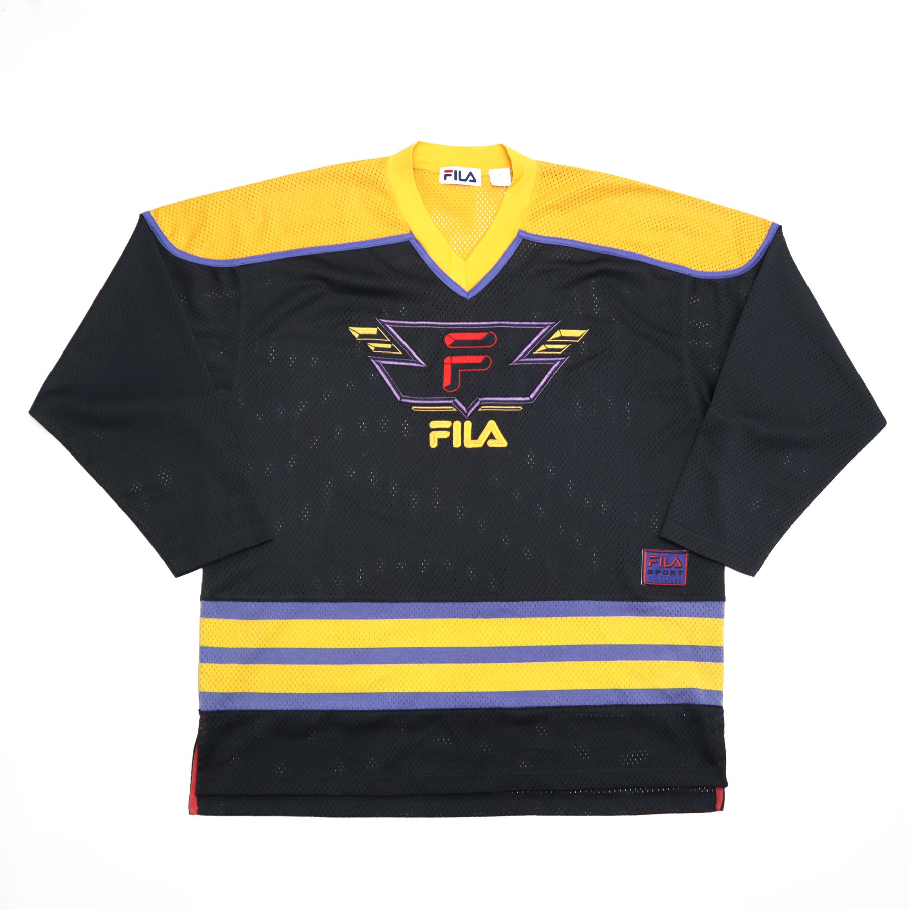 Fila Hockey Jersey Etsy UK