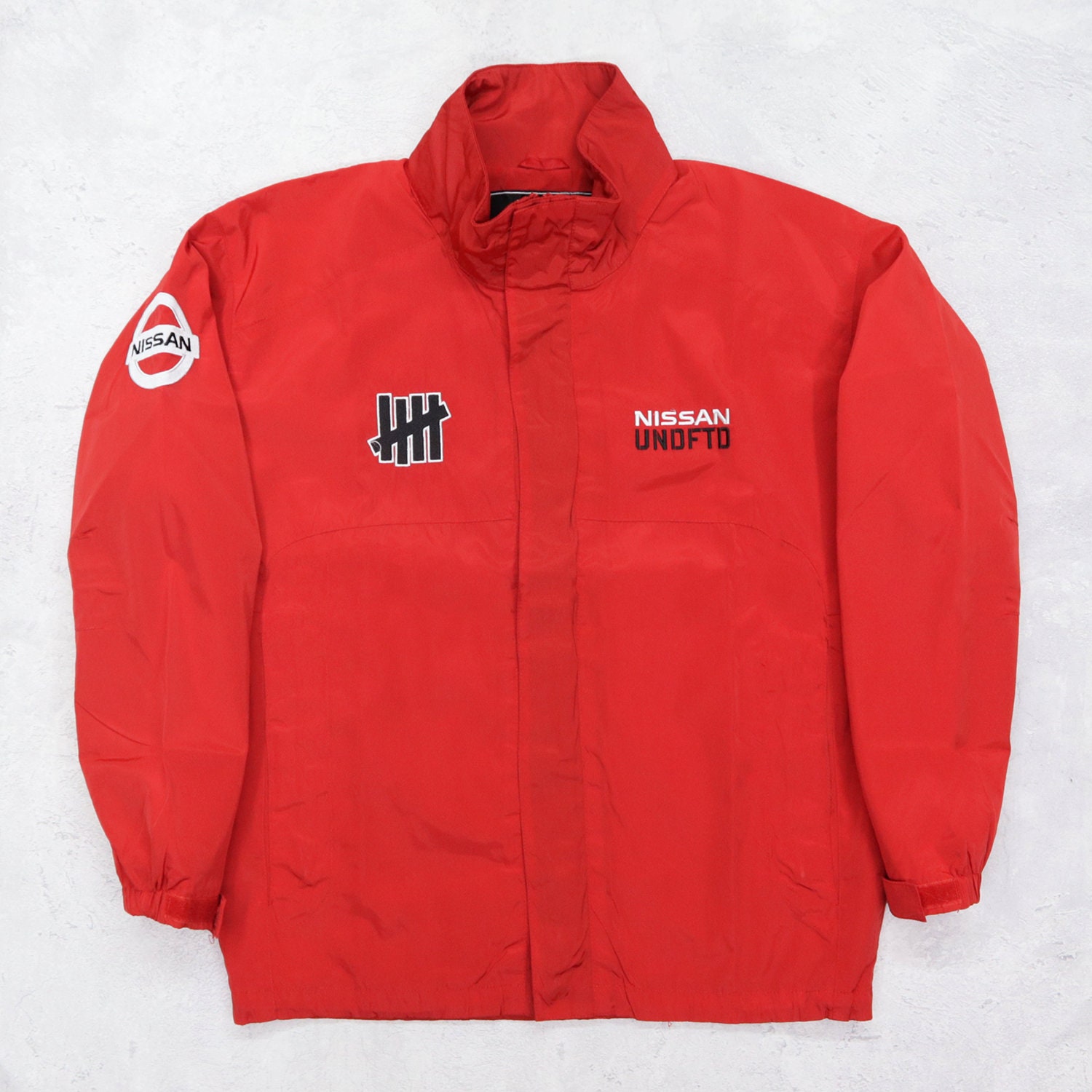 Vintage 90s 00s Y2K NISSAN X UNDEFEATED Embroidered Big Logo Vintage 90s 00s Y2K NISSAN X UNDEFEATED Embroidered Big Logo