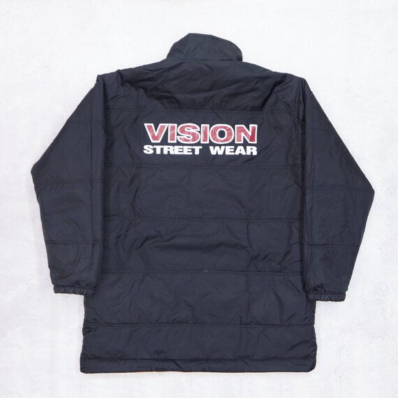 Vintage 90s VISION STREET WEAR Skateboard Brand B… - image 1