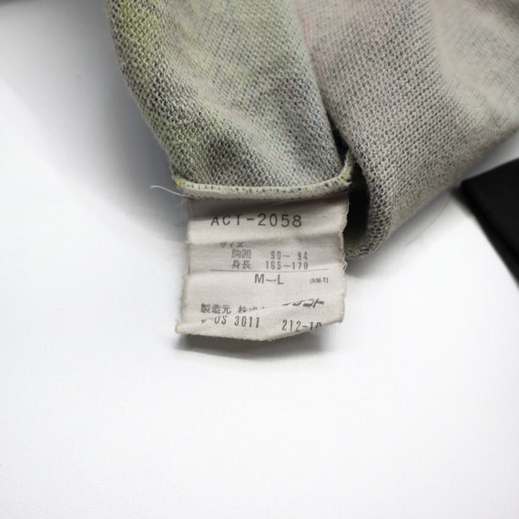 Very Rare! Vintage 90s ADIDAS Monogram Logo Rainbow M… - Gem