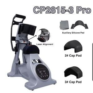 Pro Dual Heat Hat Press Bundle with Laser Alignment