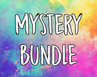 Paquete de sublimación de Mystery Box: 15 PNG seleccionados al azar Holiday Veteran America Cartoons Movies TV Cars y más