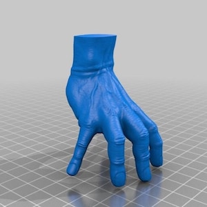 Oryginalna rzecz, przed środą - wydruk 3D STL