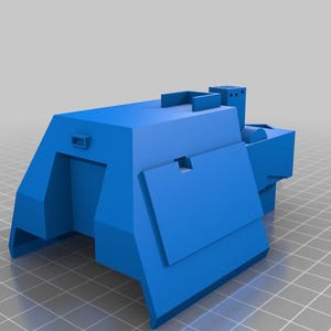 Killdozer STL 3D Print Files | Tread on Them Killdozer Model - Etsy