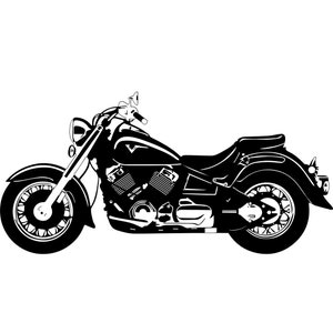 ヤマハ V-Star とホンダ ゴールドウィング トライク - SVG