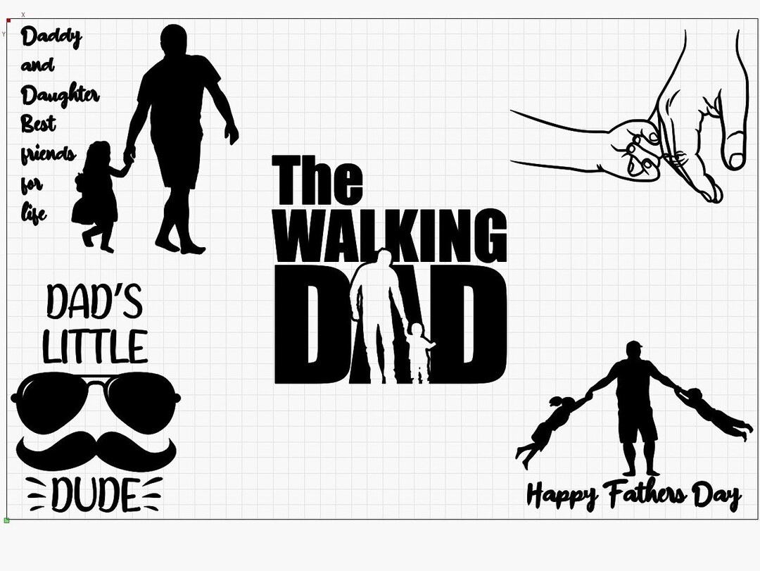Father's Day Bundle - Svg | Eps | Png | Dxf | Laser | Cricut ...