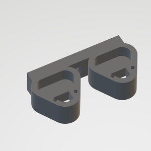 Milwaukee M12/M18 Battery and Tool Holder Bundle - 3D Print STL
