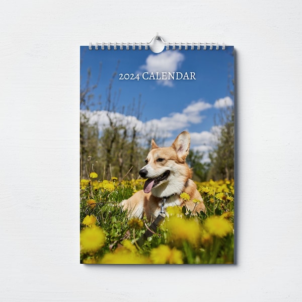 2024 Calendar Etsy