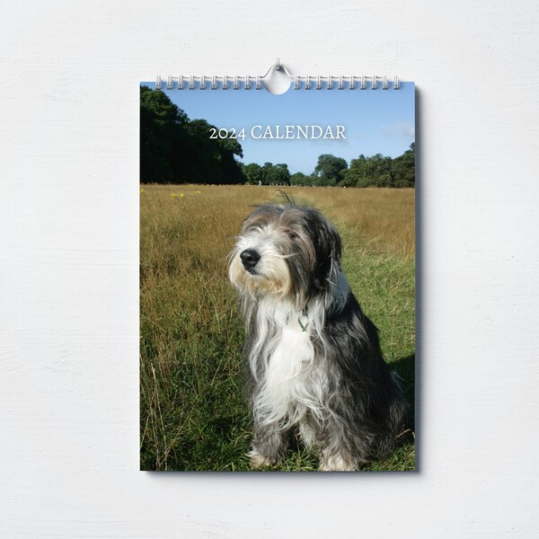 Bearded Collie Etsy UK