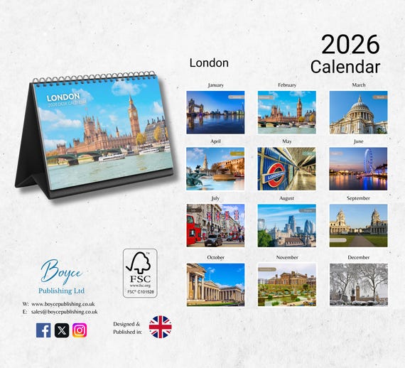 Nwokyzgh Small Flip Desk Calendar 2026-2027 - 8"x8" Standing Desk Calendar, 18 Months Jan 2026 To Jun 2027, Academic Year, Colorful Monthly Calendar