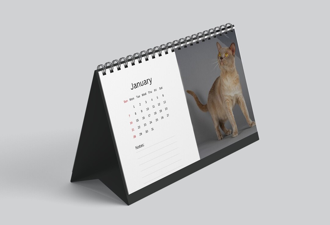 burmese-desk-calendar-2024-desktop-calendar-burmese-etsy