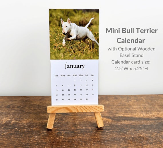 2026 Dog Calendar with Easel 2026 Dog Calendar with Easel
