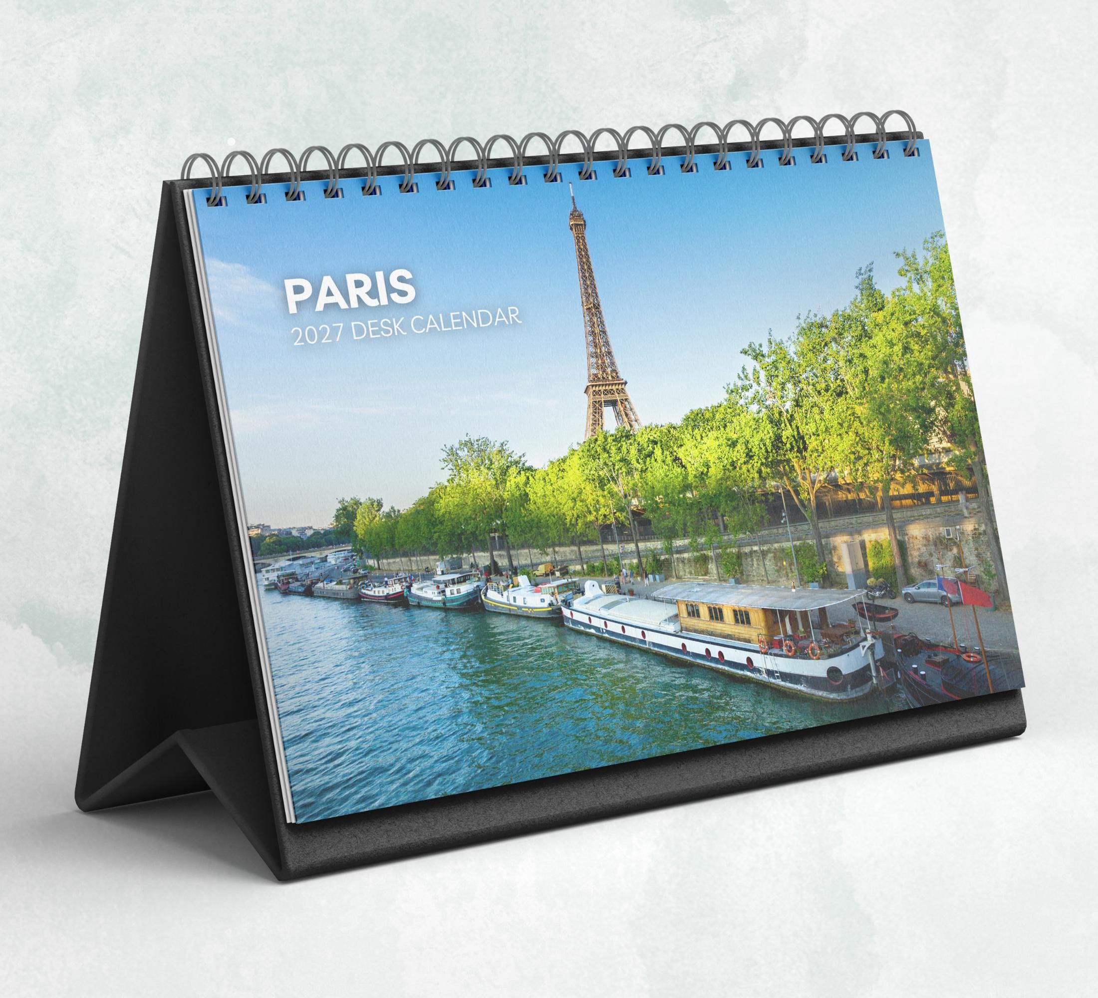 Paris 2026 Calendar - Etsy