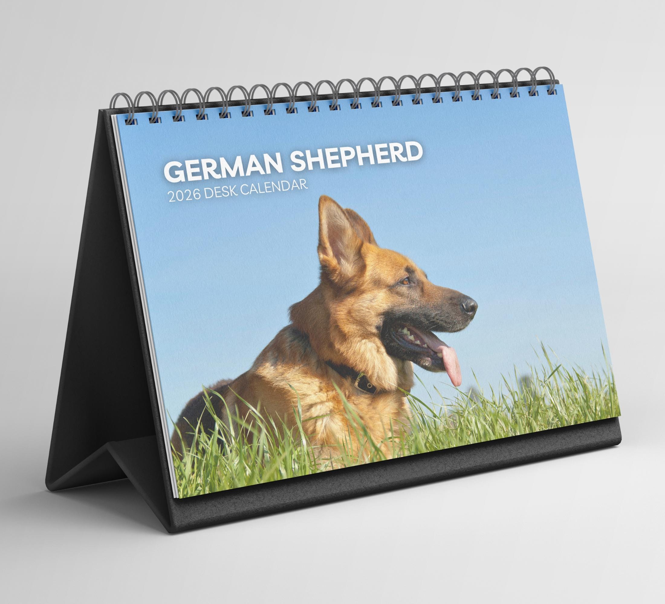 2025 German Shepherd Planner