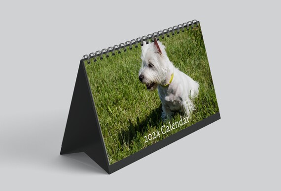2025 Westie Calendar