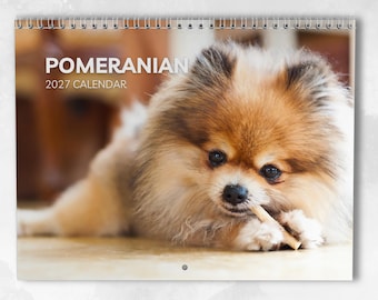 Pommerscher Kalender 2027: Monatskalender für die Wand mit Notizfunktion, aufgeklappt im A3-Format, inklusive wichtiger Termine und Feiertage