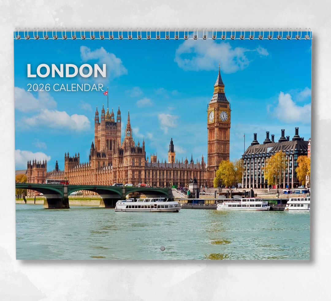 Musical Theatre Show 2026 Wall Calendar | A5 Portrait | West End London - View #9
