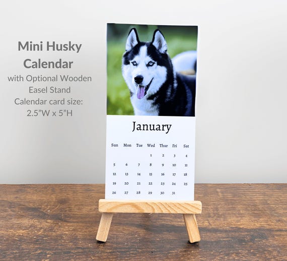2026 Dog Calendar with Easel 2026 Dog Calendar with Easel